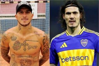 Migliore apuntó contra Cavani y le tiró un palito: “No me sirve contra San Martín de San Juan”