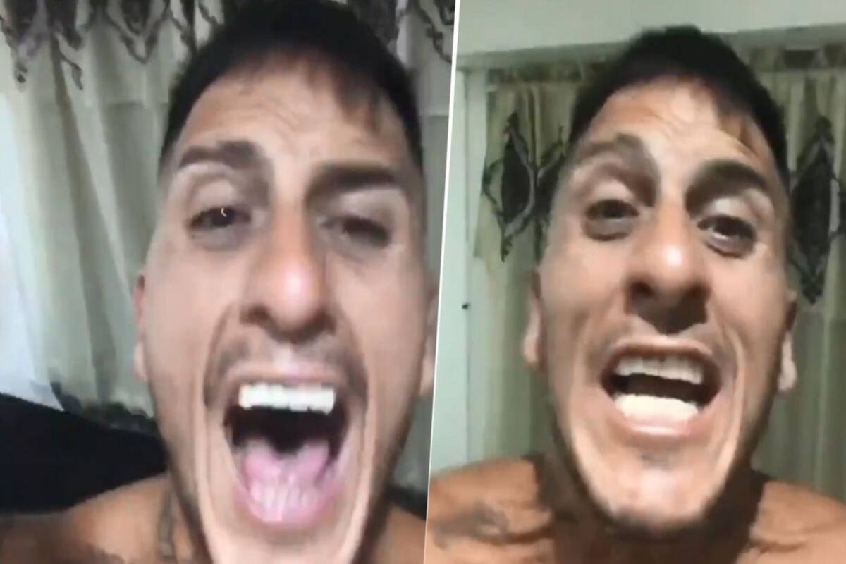 Pablo Migliore le dedicó varios mensajes a River