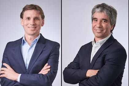 Pablo Mosiul, fundador y CEO de Orbith, y Agustín Lebrero, director comercial