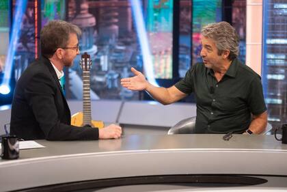 Pablo Motos, conductor de "El hormiguero", dijo: "Darín es un ser humano maravilloso”.