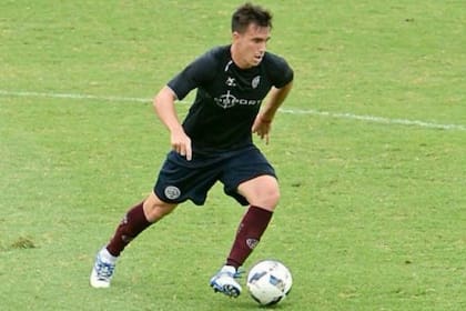 Pablo Mouche será titular el domingo ante San Lorenzo