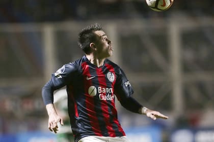 Pablo Mouche tuvo un paso fugaz por San Lorenzo
