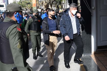 Pablo Moyano acusó al macrismo de una supuesta persecución judicial en su contra