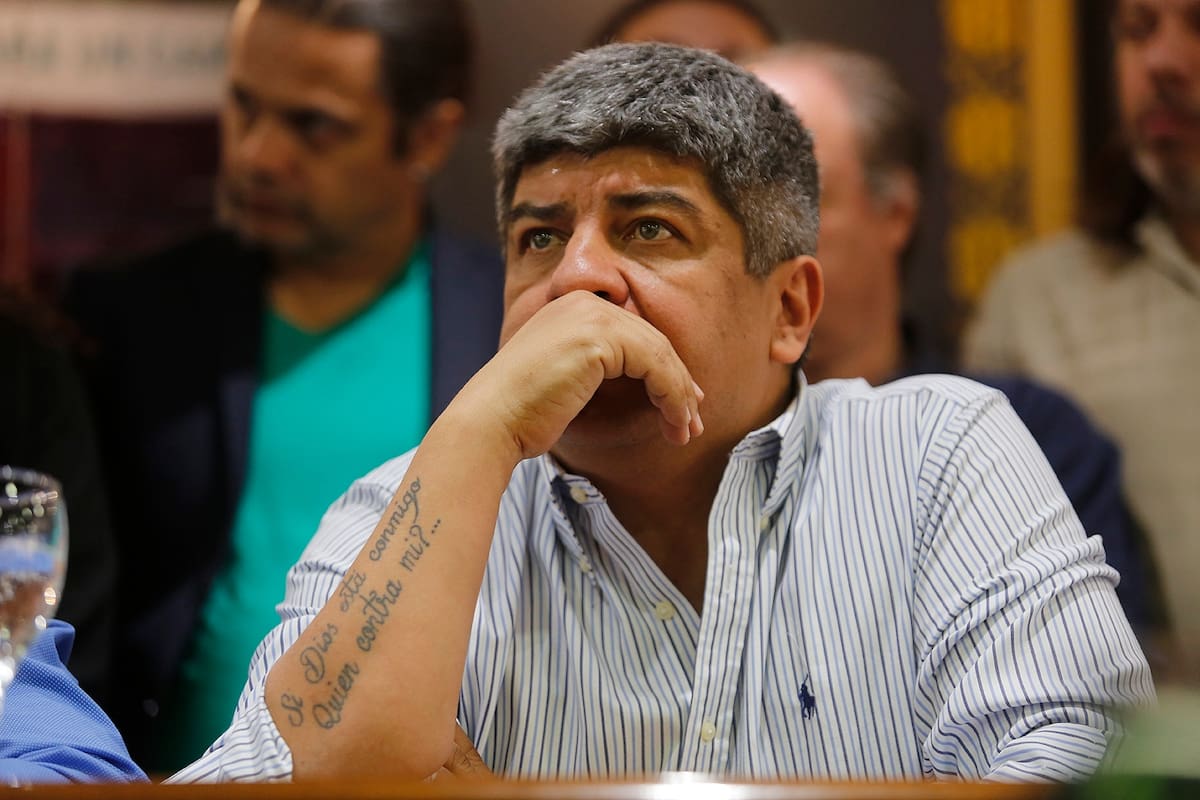 Pablo Moyano: "No sé de qué se me acusa, ojalá me citen para aclarar"