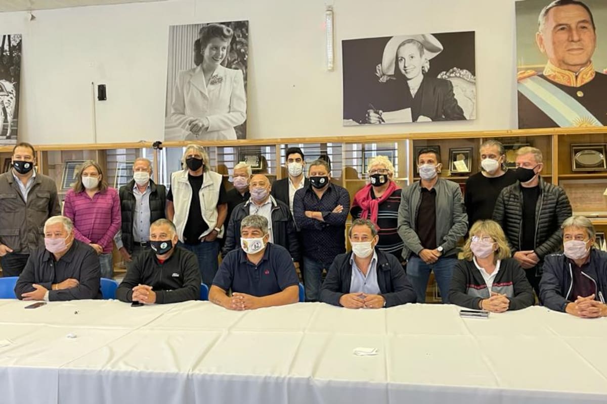 Pablo Moyano busca apoyos para pelear por la conducción de la CGT