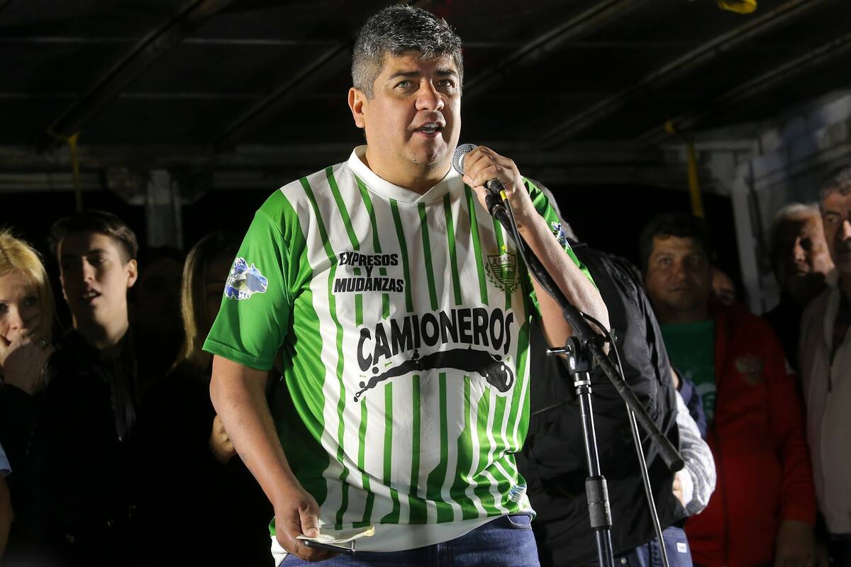 Pablo Moyano, duro con el plantel del rojo