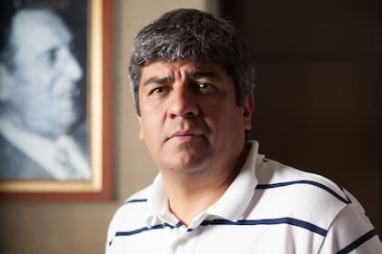 Pablo Moyano en 2012