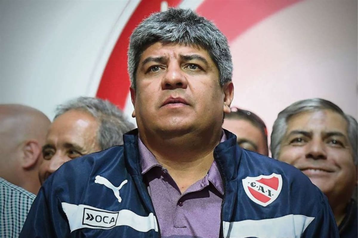 Pablo Moyano está acusado de liderar una asociación ilícita