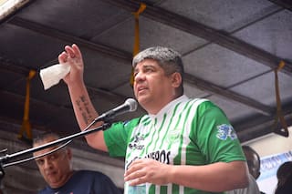 Al final los Moyano suspendieron la movilización al Ministerio de Salud