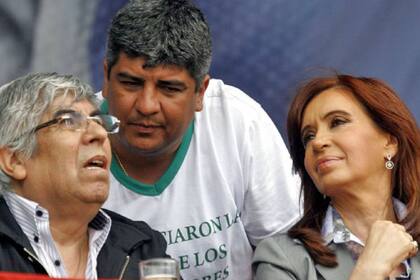 Pablo Moyano, más cerca de Cristina Kirchner