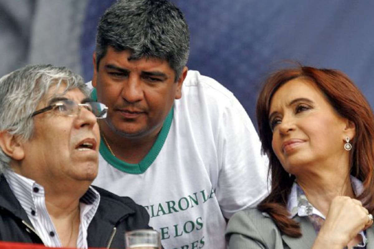 Pablo Moyano, más cerca de Cristina Kirchner