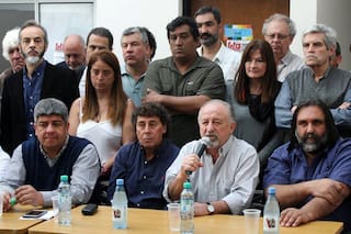 Los gremios más duros anticipan el paro con una protesta en Plaza de Mayo