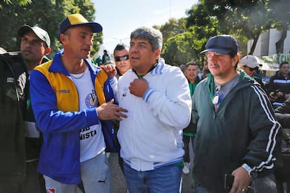 Pablo Moyano había quedado complicado en la causa tras los dichos de "Bebote" Álvarez