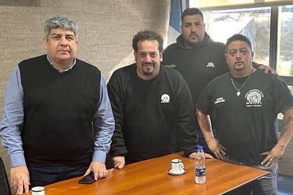 Pablo Moyano respaldó a Alejandro Crespo por el conflicto en las plantas neumáticos y se diferenció de sus colegas de la CGT
