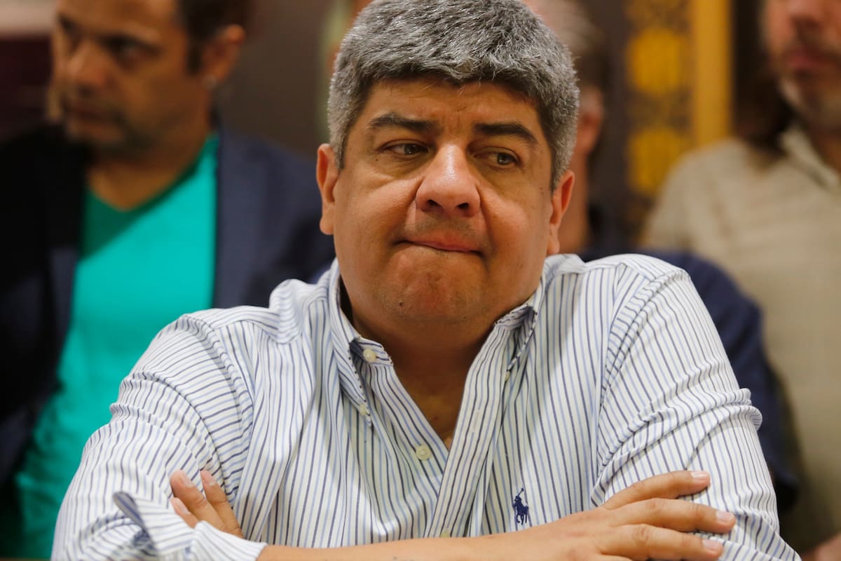 Pablo Moyano se refirió a la derrota con Racing