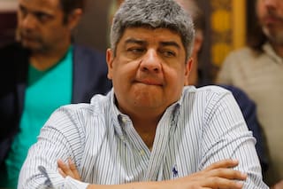 Moyano, tras el bloqueo de Camioneros: "¿A quién se comió Mercado Libre?"