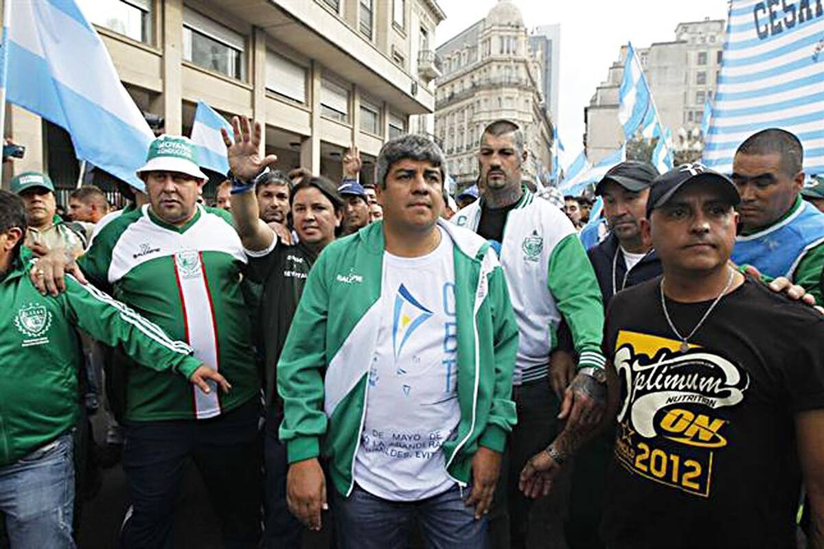 Pablo Moyano, secretario adjunto de Camioneros