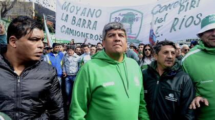 Pablo Moyano, secretario gremial de la CGT