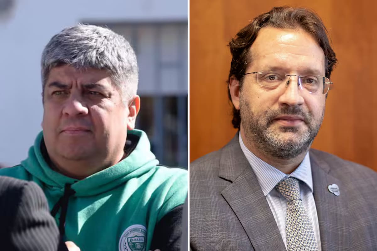 Pablo Moyano y Marco Lavagna