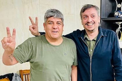 Pablo Moyano y Máximo Kirchner cenaron juntos en la casa del camionero el martes 29 de marzo