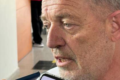 Pablo Musse, padre de Solange, hoy en el juicio
