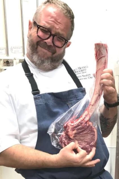 Pablo Nealon se graduó como arquitecto en la UBA, pero siempre quiso ser cocinero profesional, algo a lo que se dedica ahora con mucha alegría