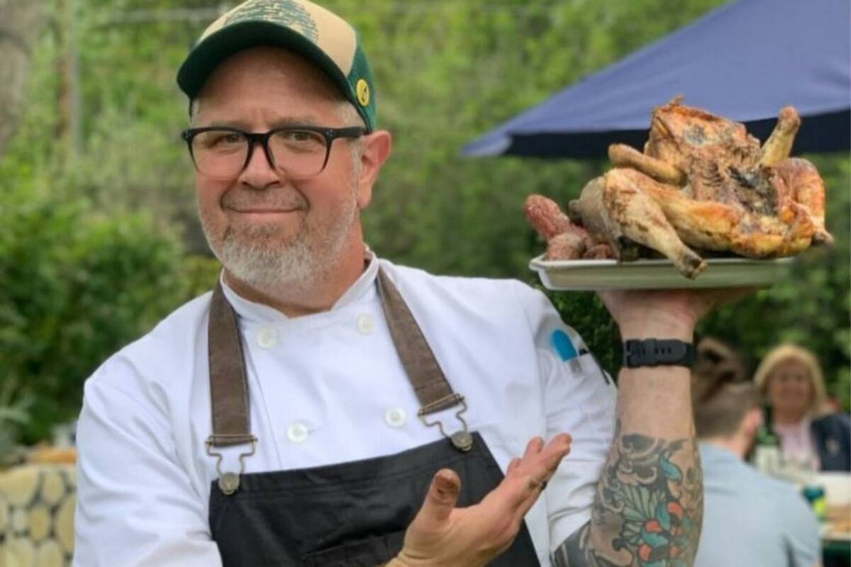 Pablo Nealon vive en Longmont, Estados Unidos, y desde febrero es chef personal, una actividad que consiste en asistir a la casa de sus clientes para elaborar deliciosos platos