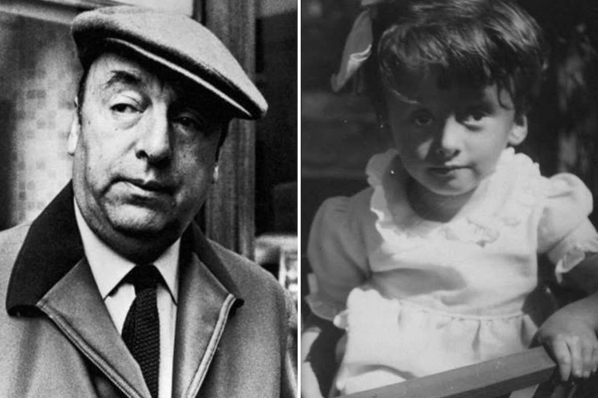 Malva Marina, la hija de Pablo Neruda y "Maruca" Hagenaar, nació en 1934 en Madrid y murió en Países Bajos en 1943