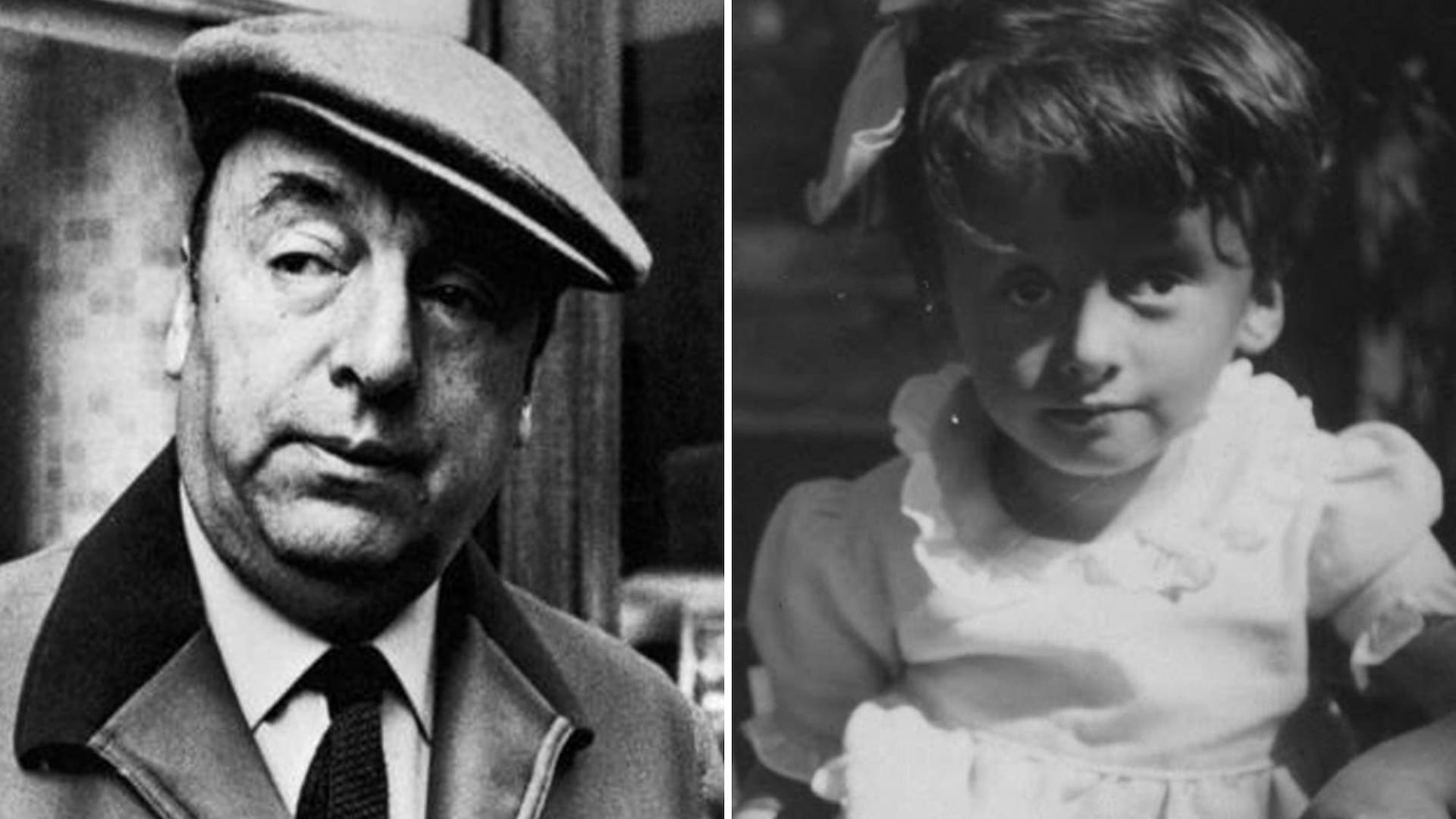 Malva Marina, la hija de Pablo Neruda y "Maruca" Hagenaar, nació en 1934 en Madrid y murió en Países Bajos en 1943