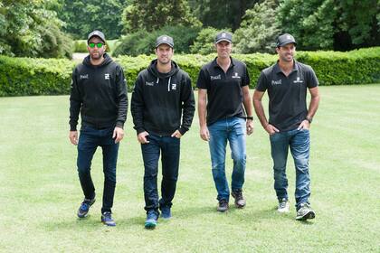 Pablo, Nicolás, Gonzalo (h.) y Facundo Pieres, un cuarteto de primos y hermanos que duró cinco temporadas, llegó a tener 39 goles de handicap y levantó tres veces la copa de Hurlingham y una vez la de Tortugas.