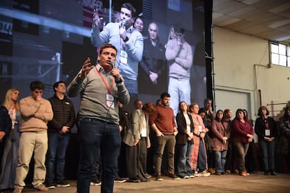 Pablo Nicoletti, flamante presidente de la convención radical bonaerense
