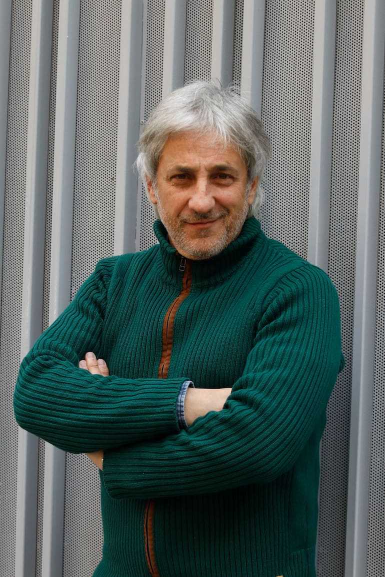 Pablo Novak se involucra en política