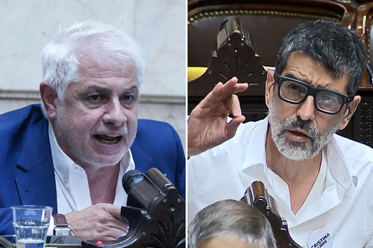 Pablo Outes y Rodolfo Tailhade