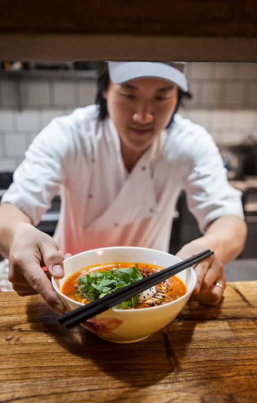 Pablo Park, dueño y cocinero de Kyopo.