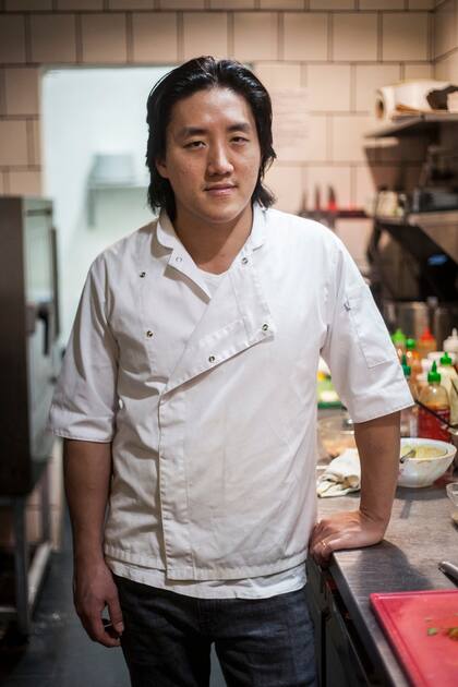 Pablo Park, dueño y cocinero de Kyopo.