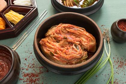 Receta de kimchi de repollo asiático o bechu - LA NACION