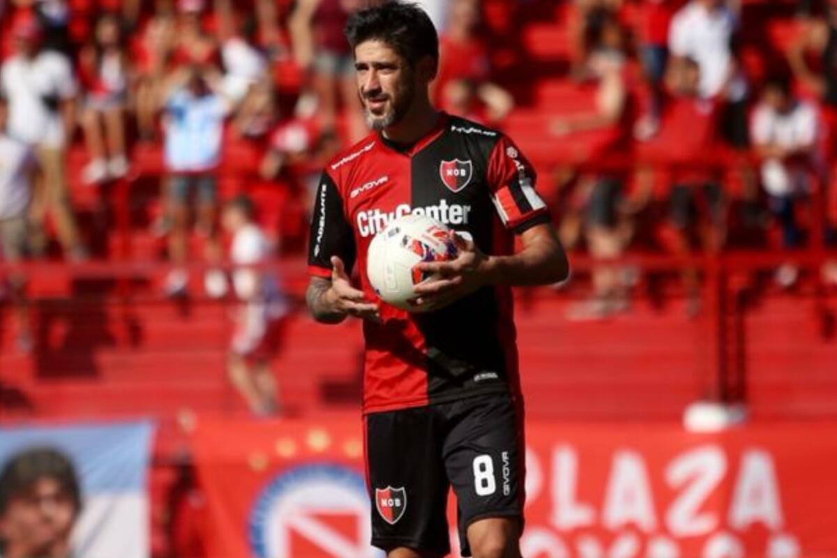 Pablo Pérez, envuelto en una polémica por la reacción de un empleado de Newell's