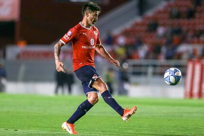 Pablo Pérez fué apartado del equipo por Beccacece