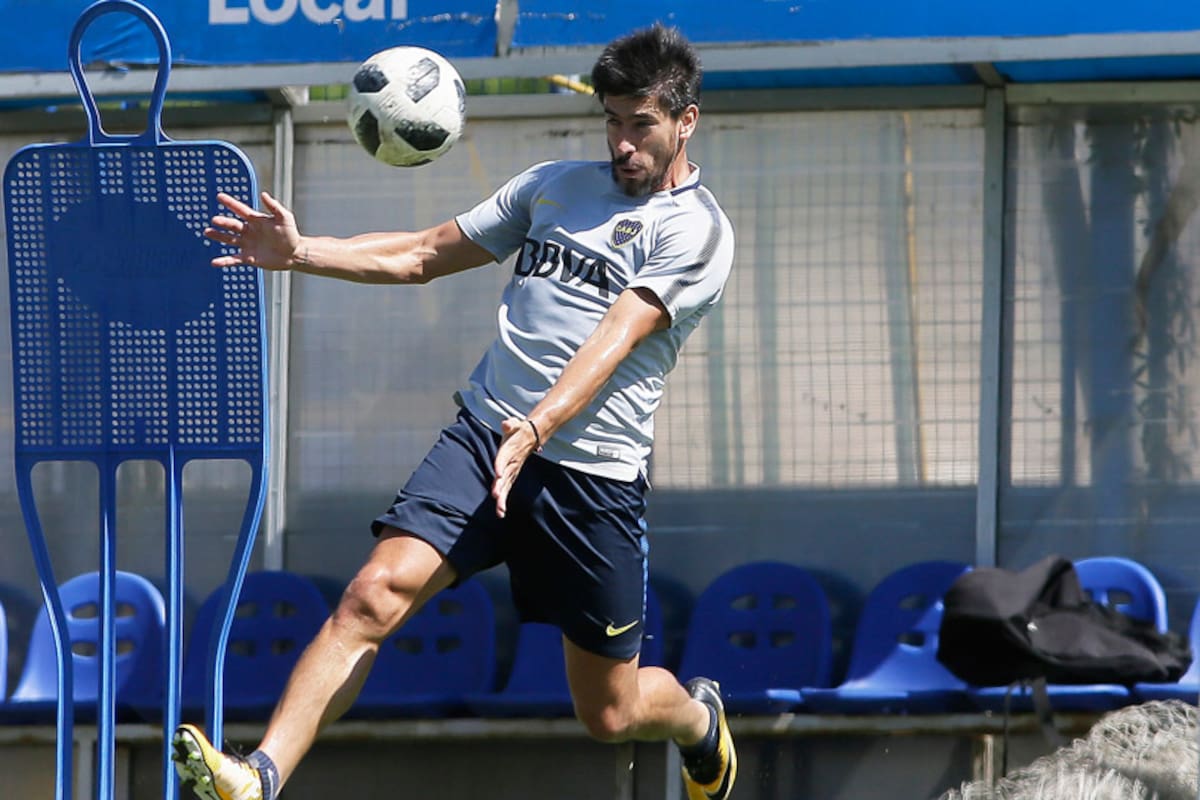 Pablo Pérez, listo para volver a la titularidad