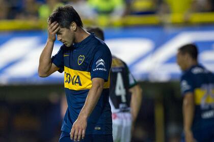Pablo Pérez salió lesionado del entrenamiento