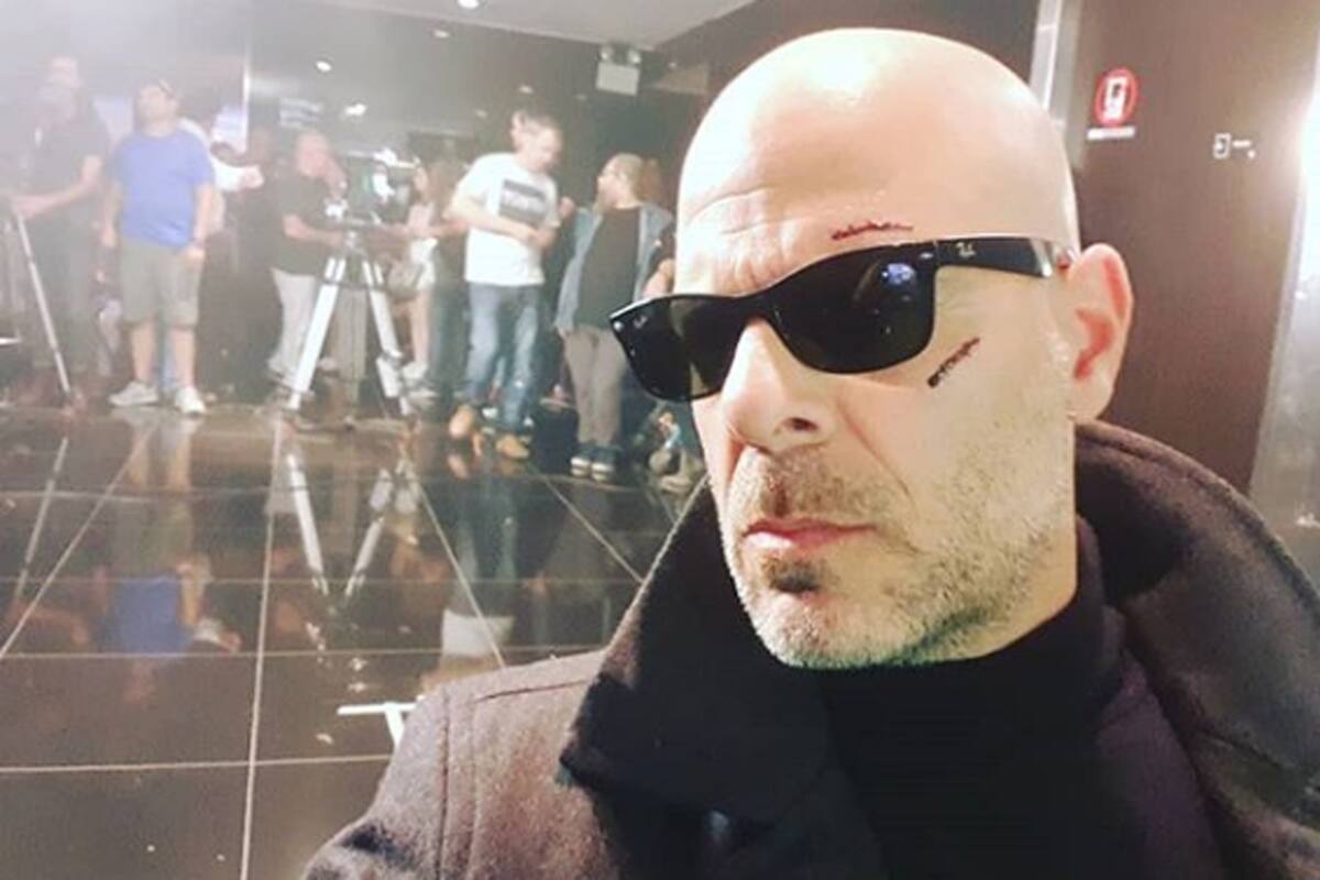 Pablo Perillo generó un inesperado caos en un shopping de Santiago al ser confundido con el protagonista de Duro de matar