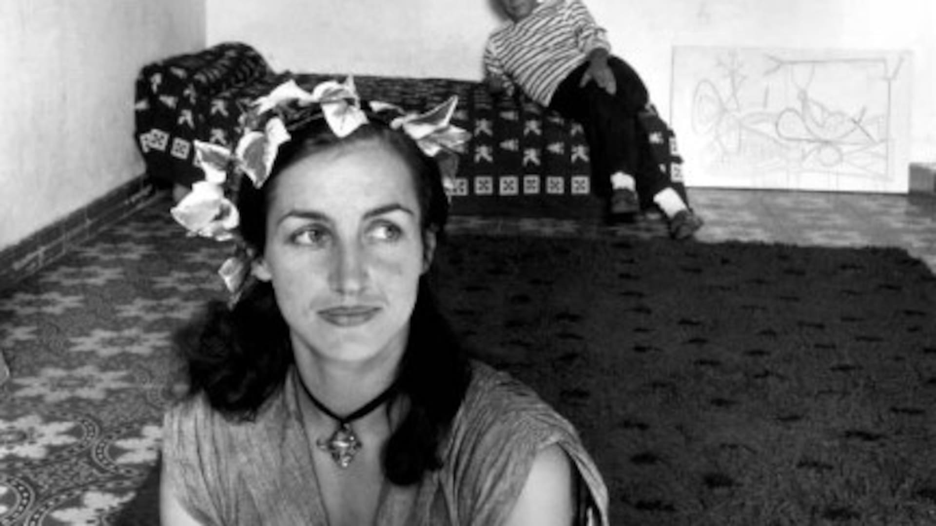 Pablo Picasso y Françoise Gilot (Foto: Getty Images)