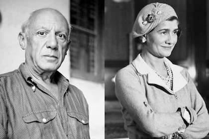 Pablo Picasso y Gabrielle Coco Chanel se conocieron en la primavera de 1917, posiblemente a través del escritor Jean Cocteau o gracias a la intervención de María Zofía Olga Zenadja Godebska, conocida como Misia Sert
