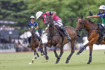 Pablo Pieres, también ganador de los tres torneos en el pasado, aceptó resignar los primeros dos en 2026 en pos de hacer un equipo con Paco de Narváez y los dos Mac Donough.