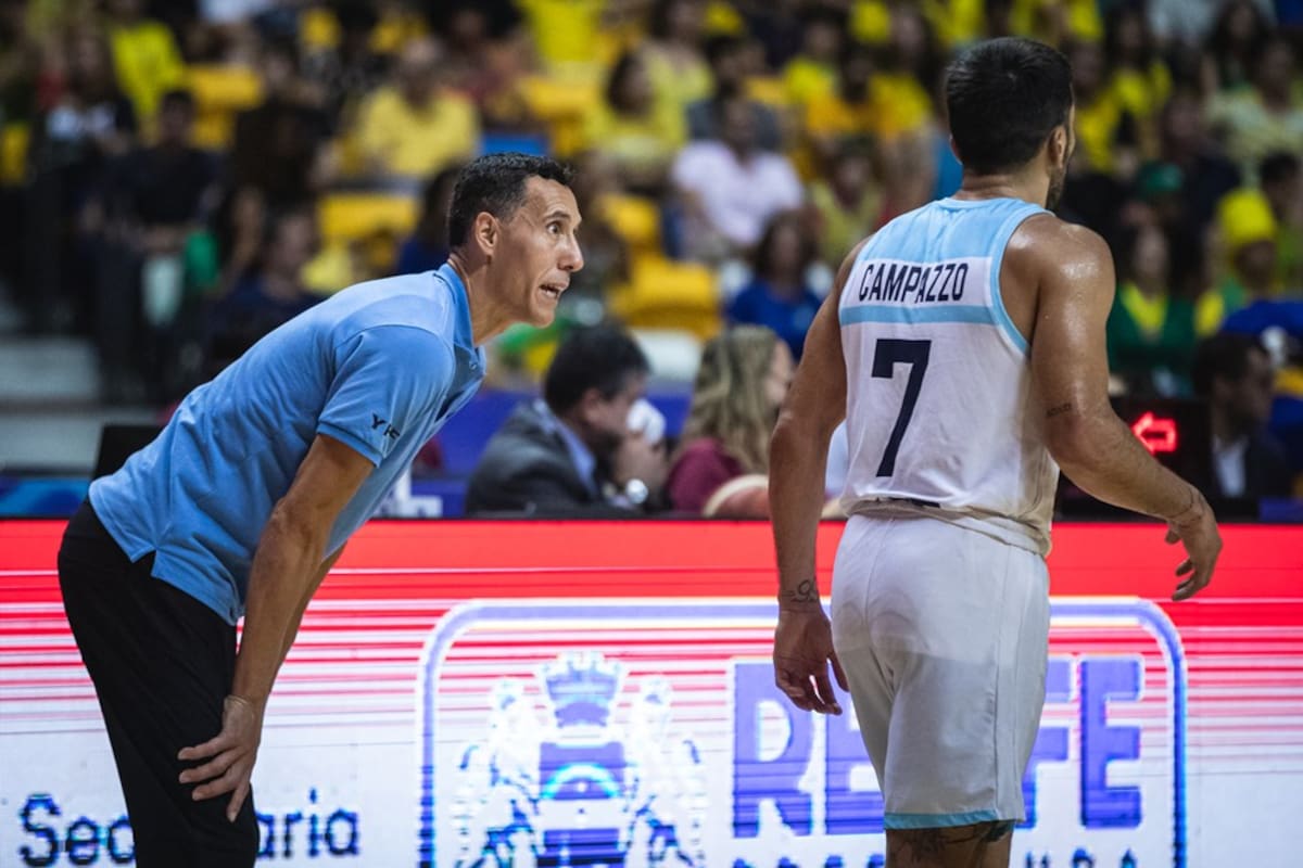 Pablo Prigioni confirmó a Facundo Campazzo para la preparación en Alicante