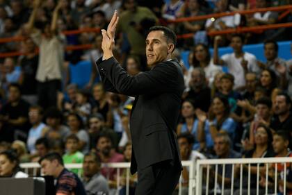 Pablo Prigioni, entrenador del seleccionado argentino
