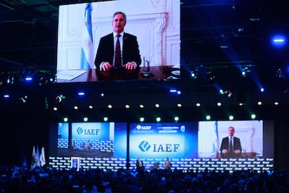 Pablo Quirno, canciller argentino, participó virtualmente del 43°Congreso Anual de la IAEF y reivindicó la apertura comercial