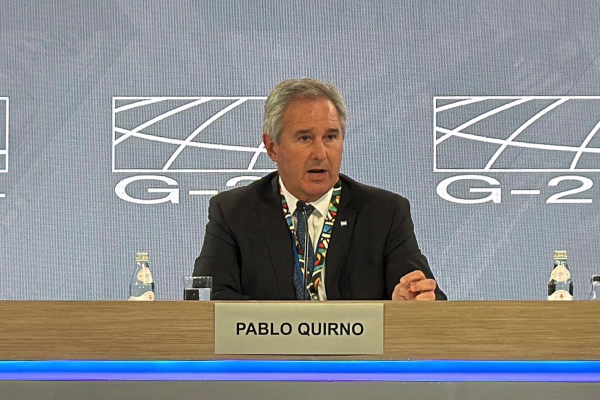 Pablo Quirno, designado como nuevo canciller de la Argentina.