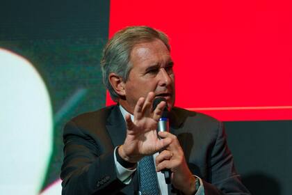 Pablo Quirno, en un encuentro de AmCham.