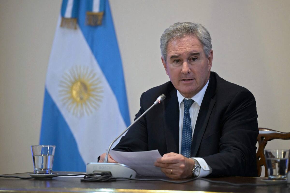 Pablo Quirno
(JUAN MABROMATA / AFP)